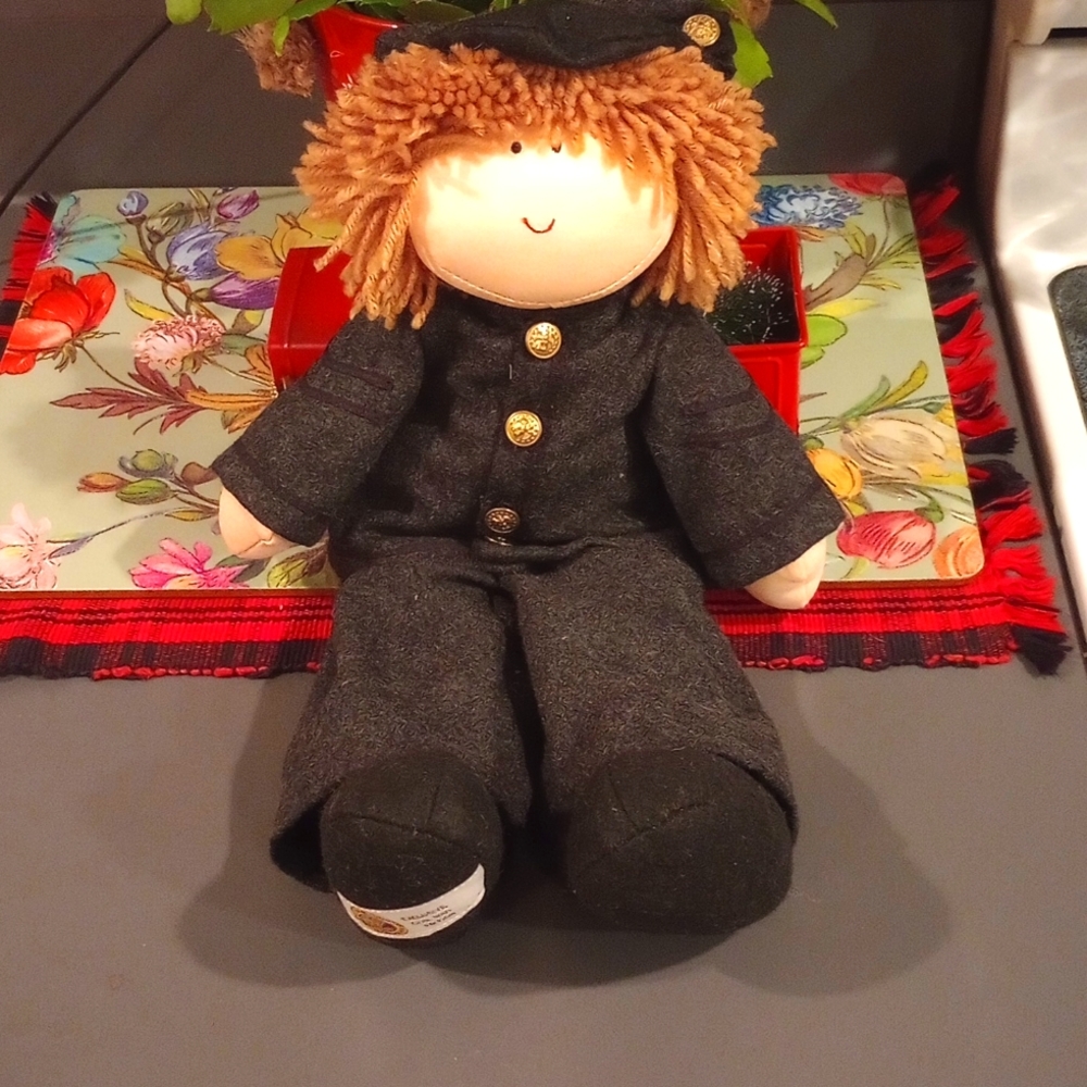 Boyds bears Snuggle B's exclusive civil war edition Johnny B. Blackhorse #4679SM